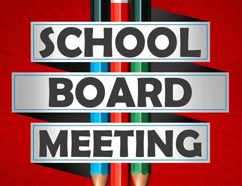 School Board Meeting Notice