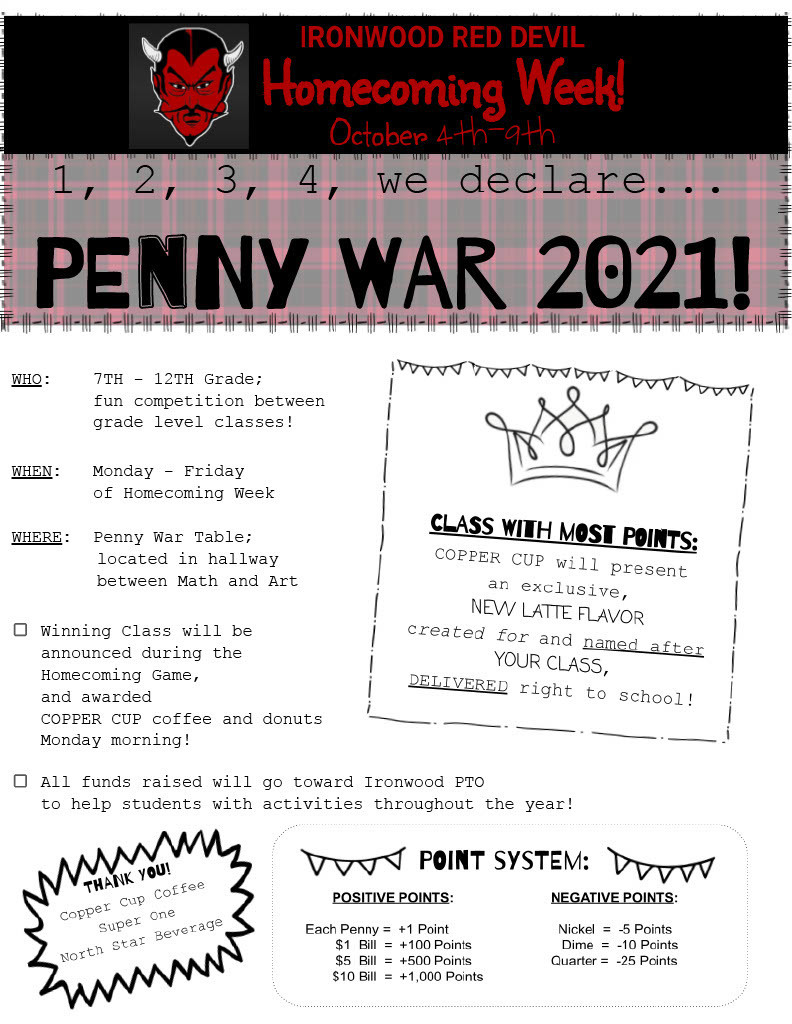 Fall Penny War 2021