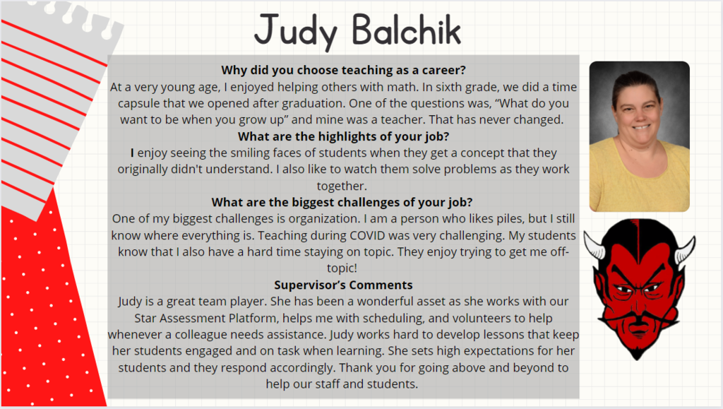 Judy Balchik Introduction