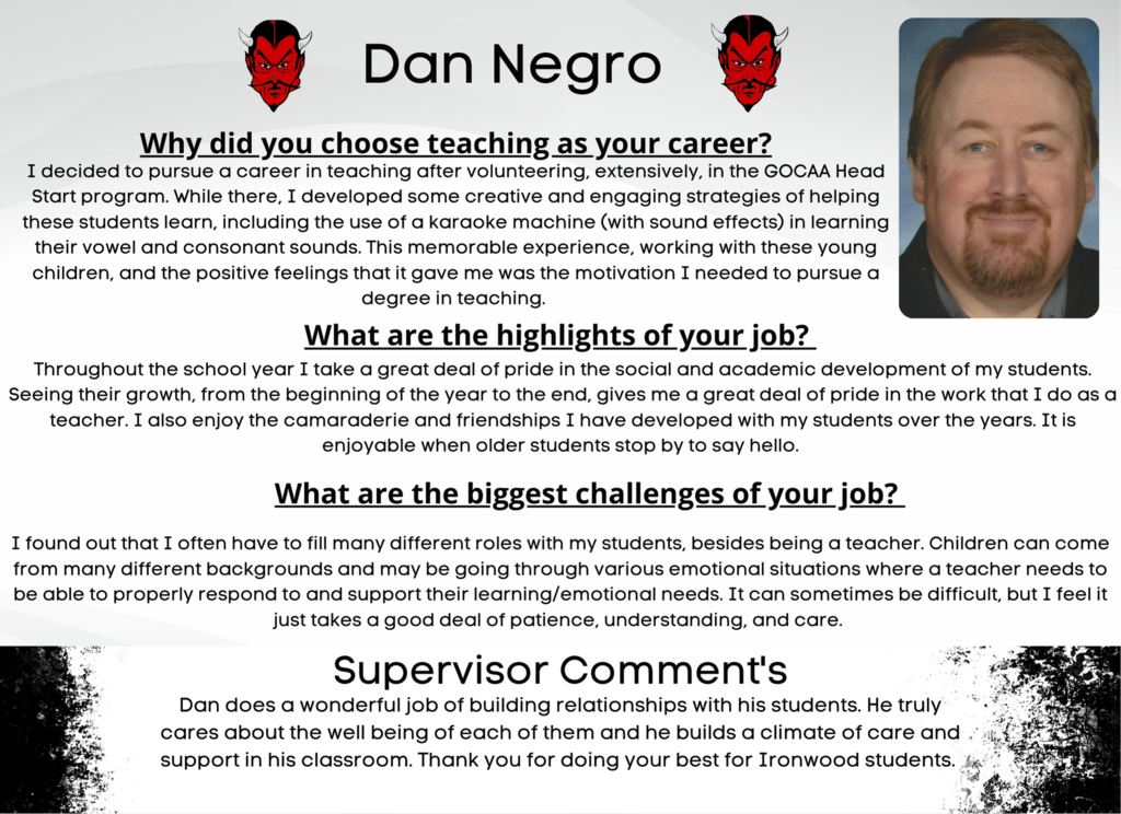 Dan Negro Introduction