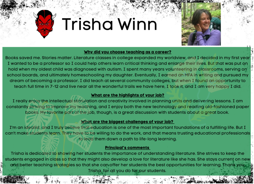 Trisha Winn Introduction