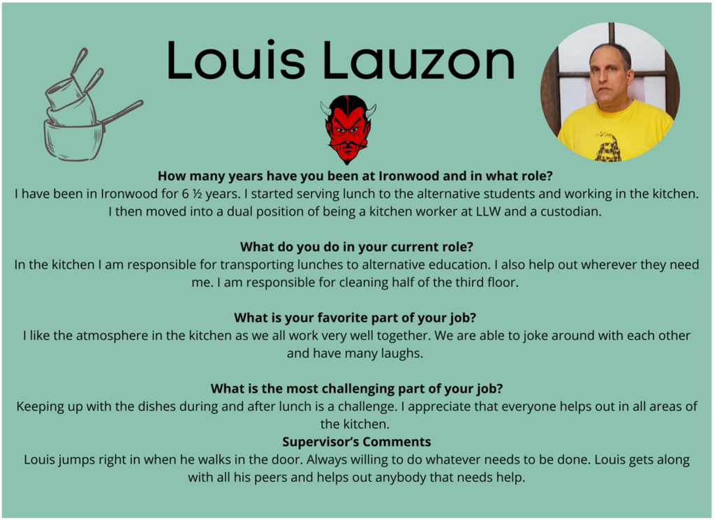 Louis Lauzon Introduction