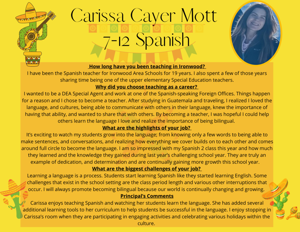 Carissa Cayer Mott Introduction