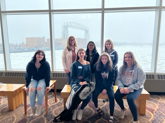 CTE Introduction to Business Class trip to Duluth