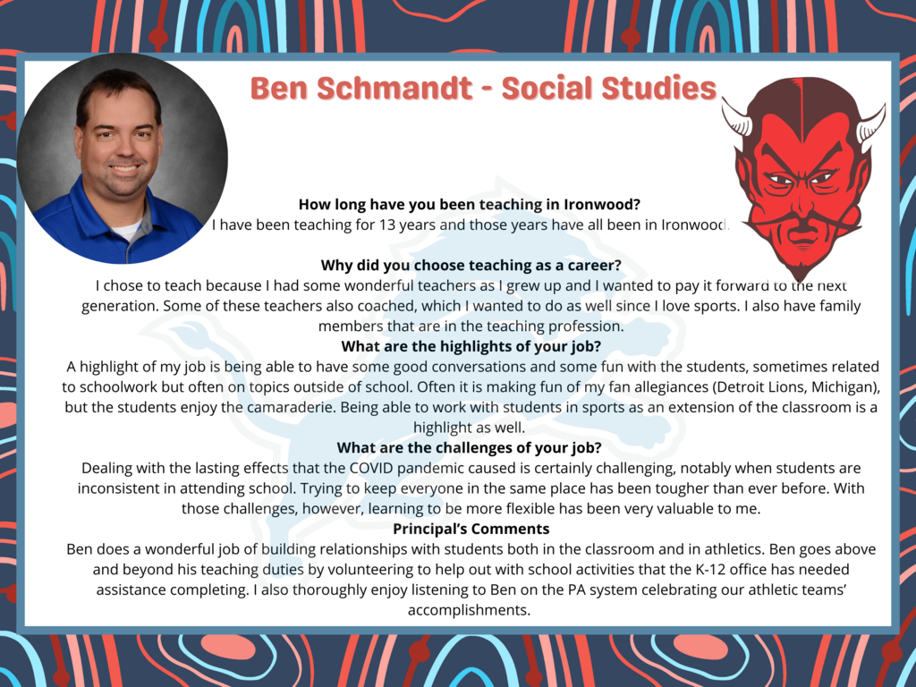 Ben Schmandt Introduction - Social Studies