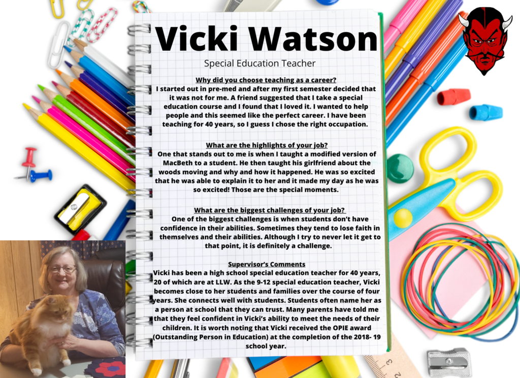 Vicki Watson Introduction
