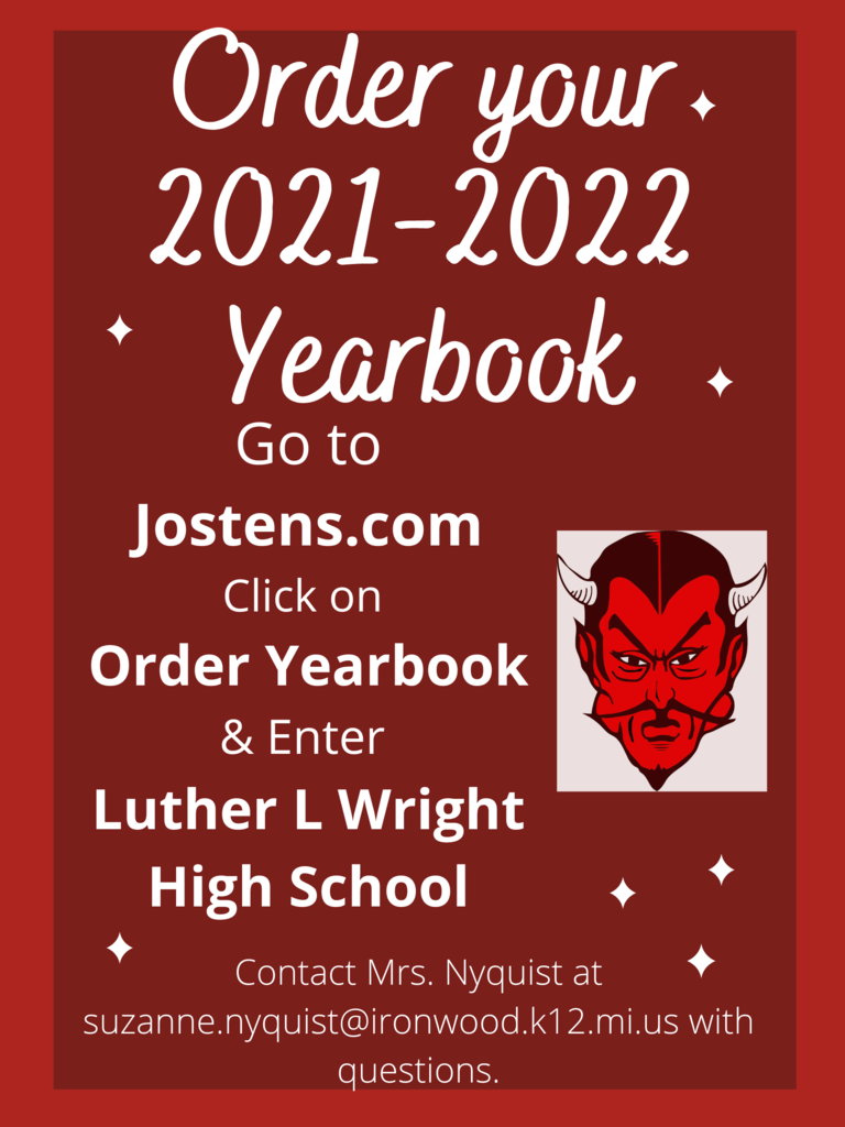 Order 2021-2022 Yearbooks