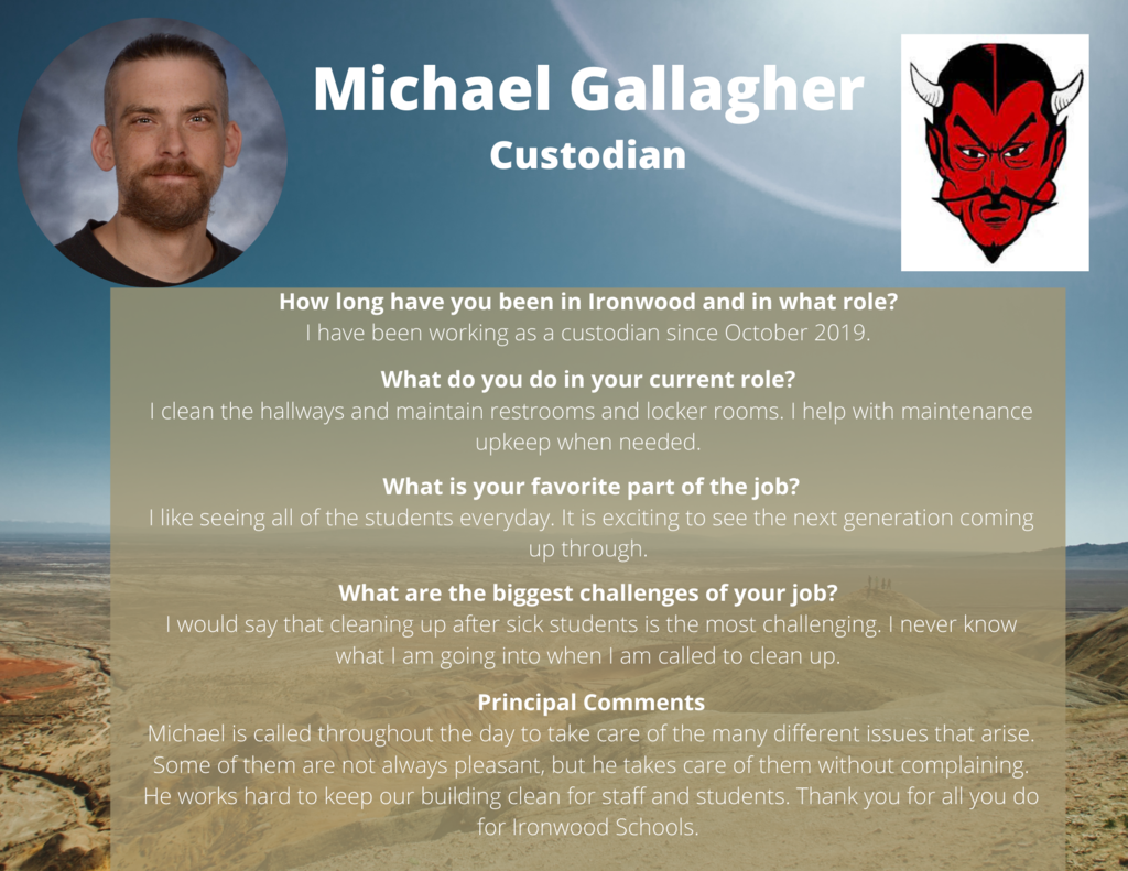 Michael Gallager Introduction