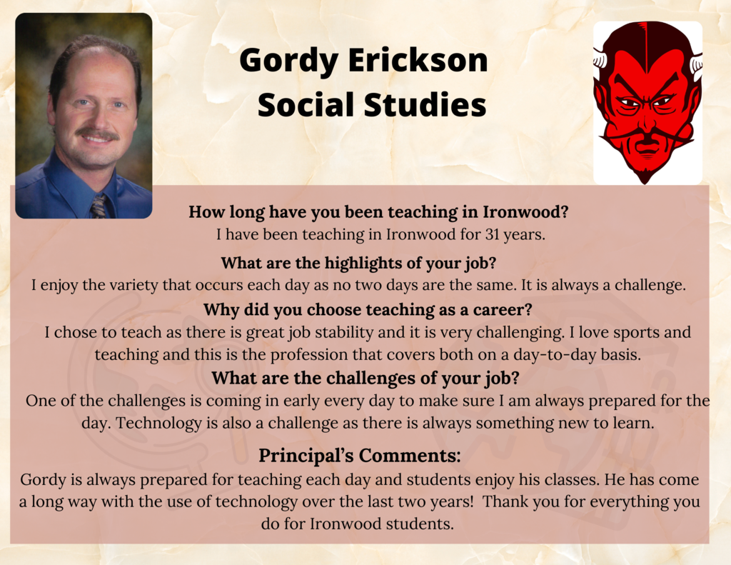 Gordy Erickson Intro