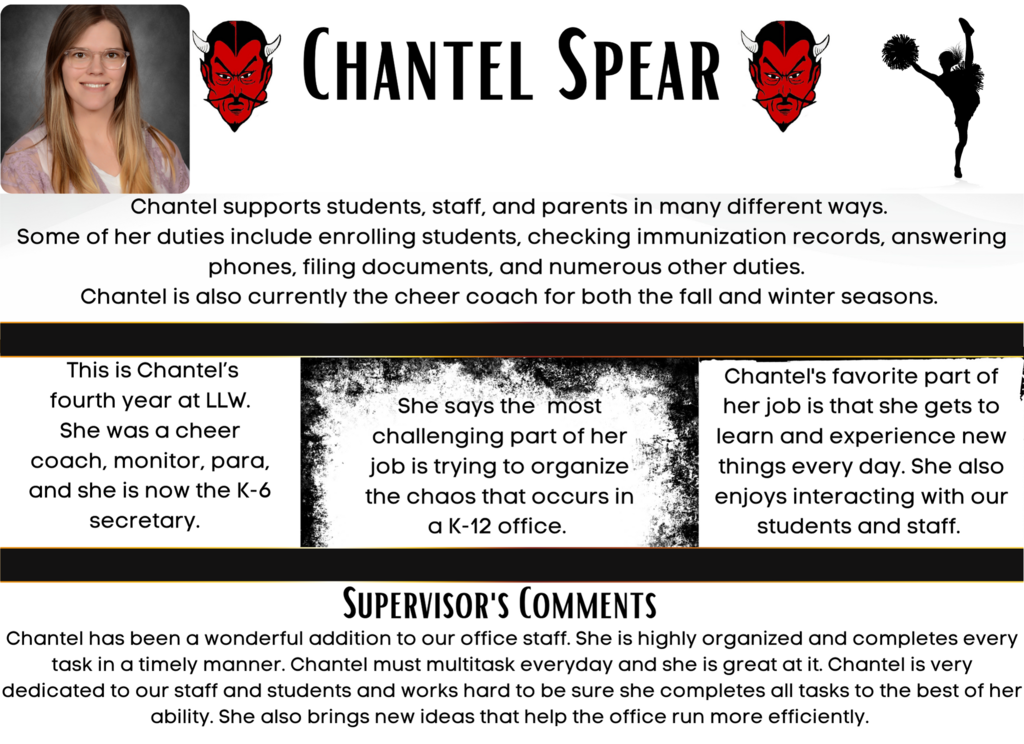 Chantel Spear Intro