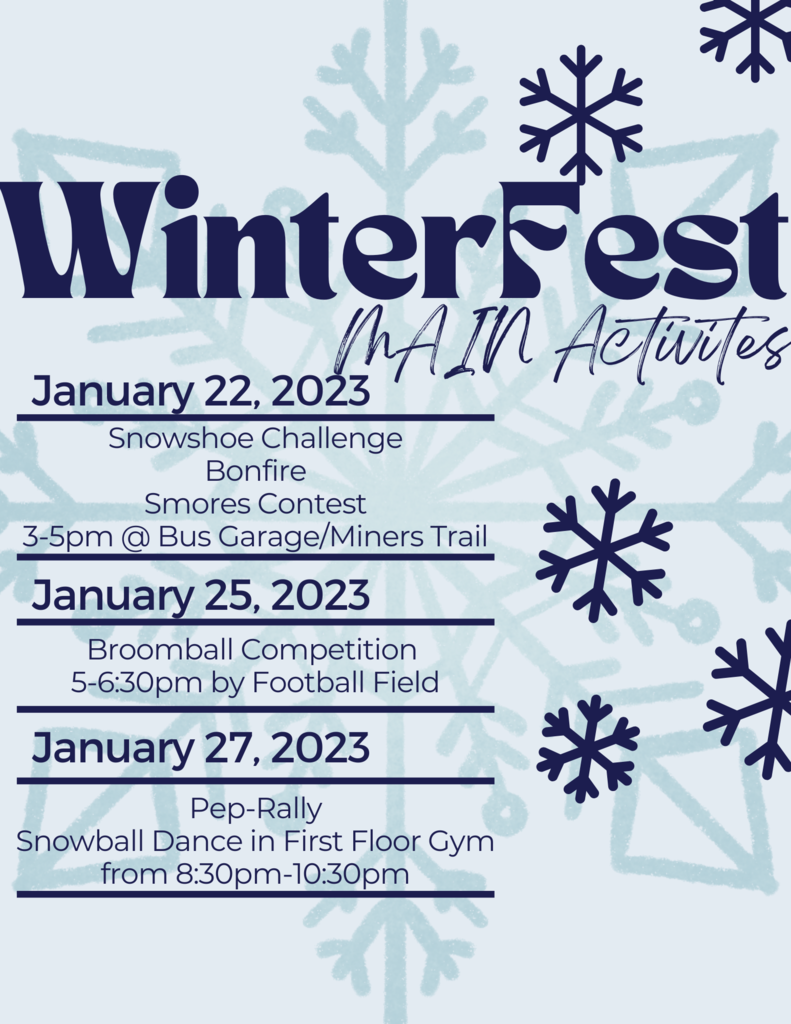 WinterFest activities